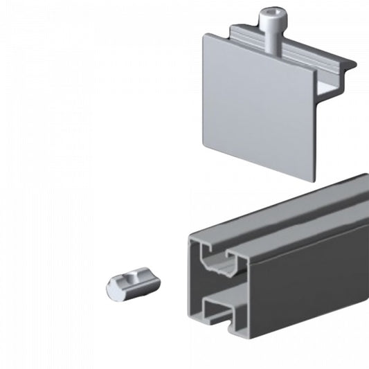 Clema capat 30mm pentru profil panouri fotovoltaice