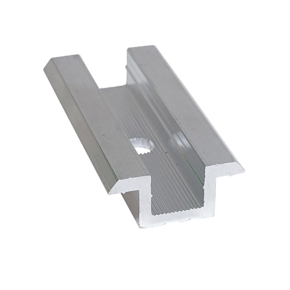 Clema de mijloc pentru profil aluminiu 40x40 (9%TVA PF)