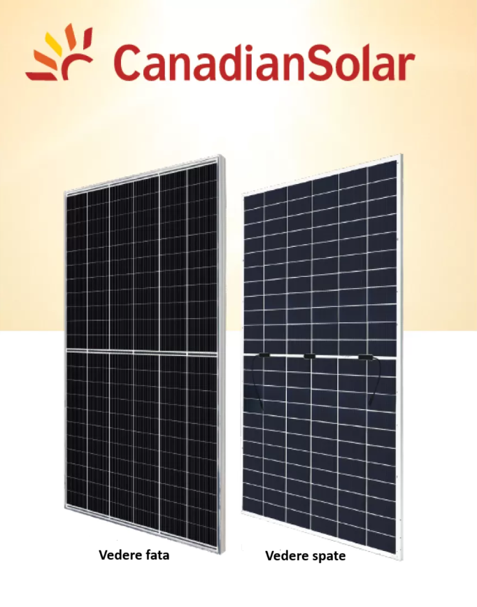 Panou Fotovoltaic Canadian Solar TOPHiKu6 440W (19% PJ)