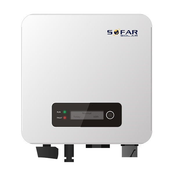 Invertoare Ongrid Monofazate SOFAR 2700TL-G3 (9% PF)