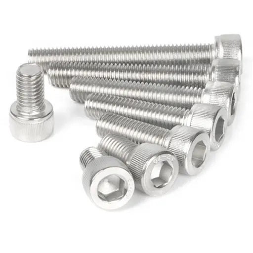 Surub imbus inox m8 x 25mm A2-70 pret 100buc (19%TVA PJ)