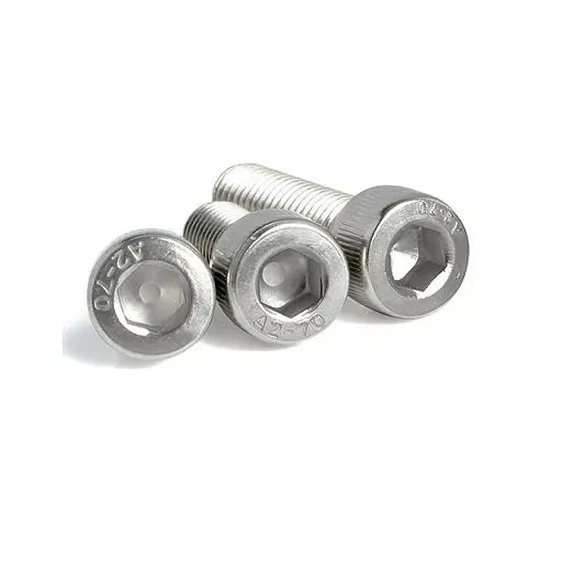 Surub imbus inox m8 x 30mm A2-70 pret 100buc (9%TVA PF)